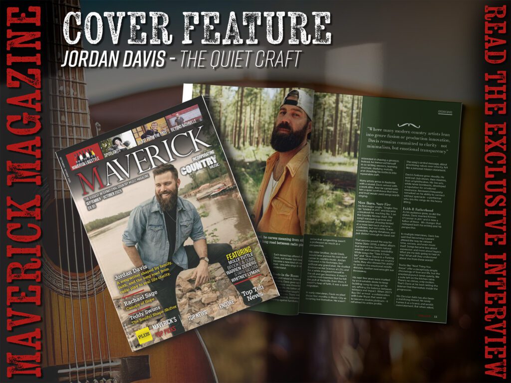 Jordan Davis - maverick-country.com