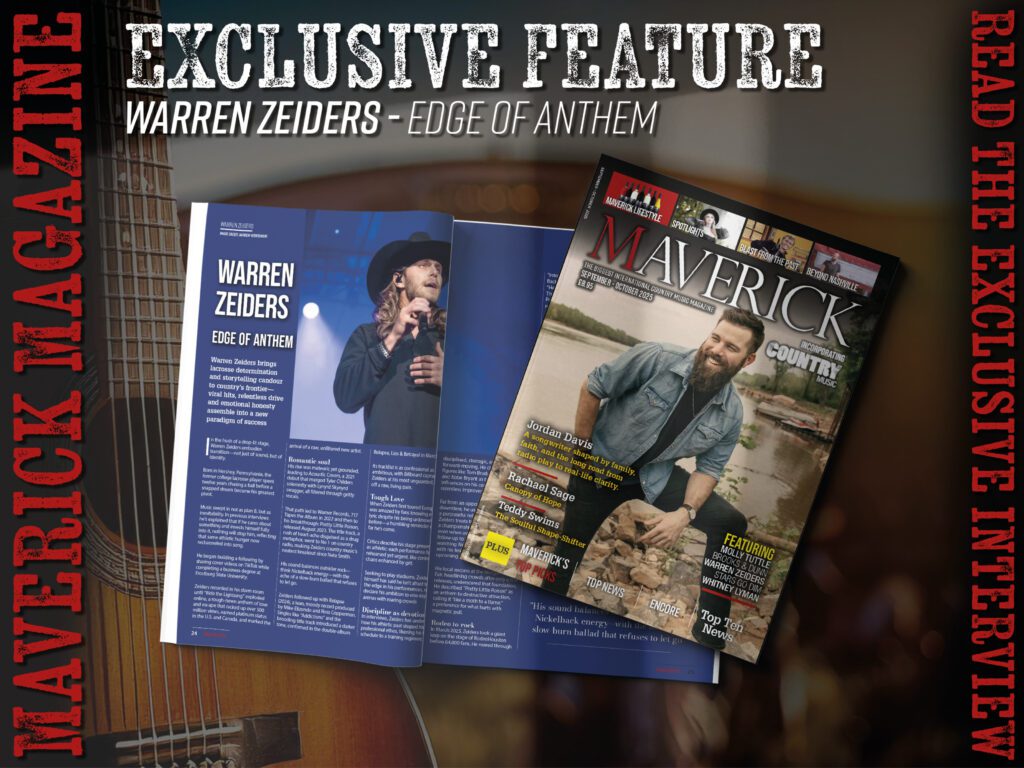 Warren Zeiders - maverick-country.com