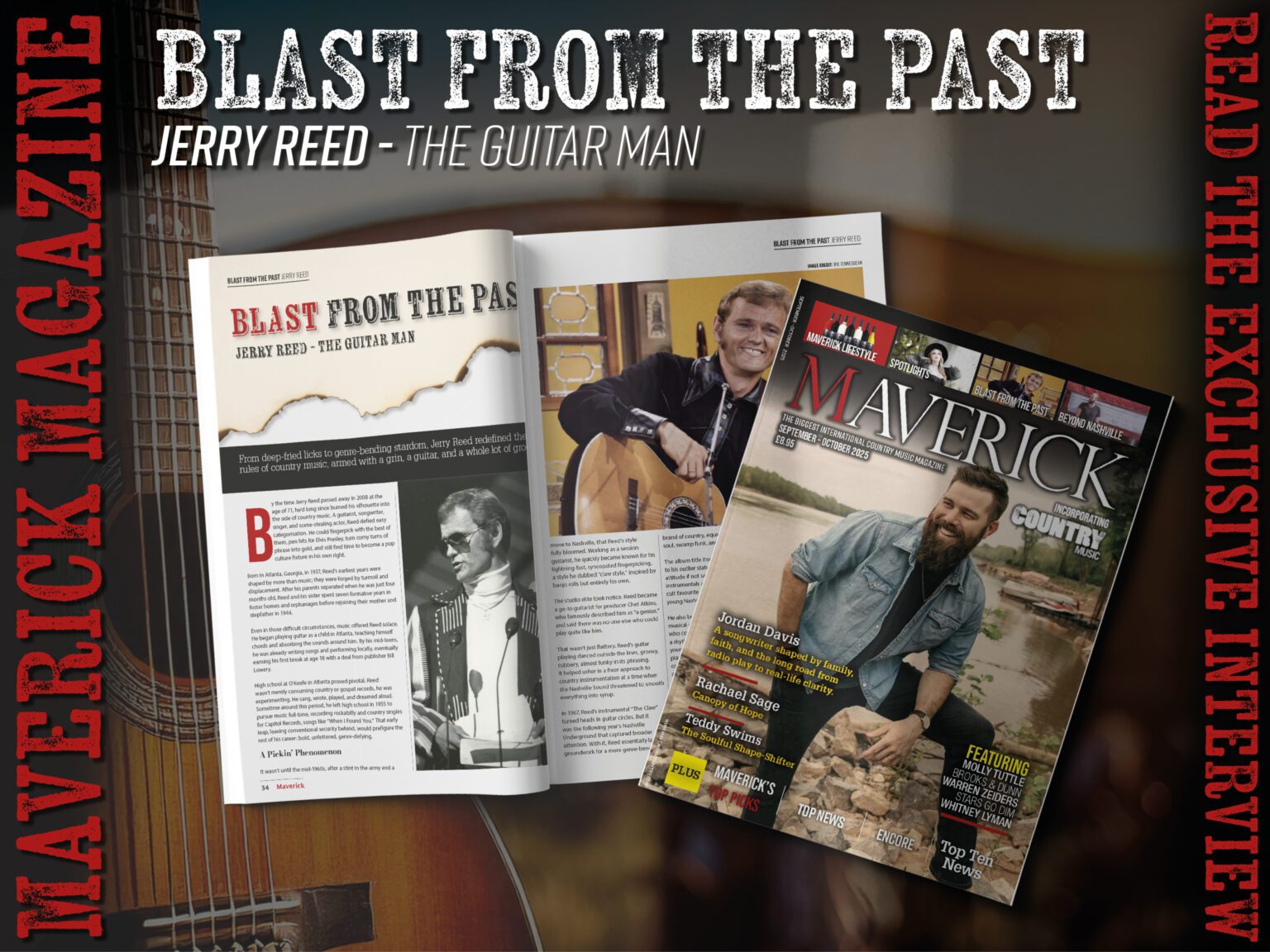 Blast from the Past - Maverick-country.com