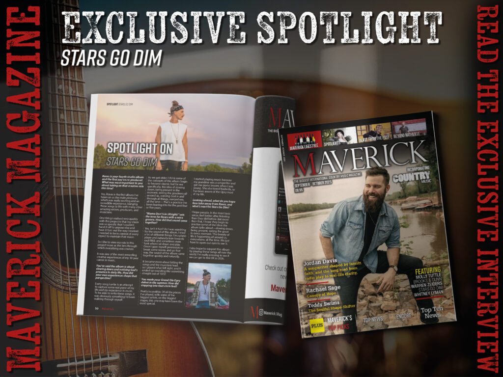 Stars Go Dim - maverick-country.com