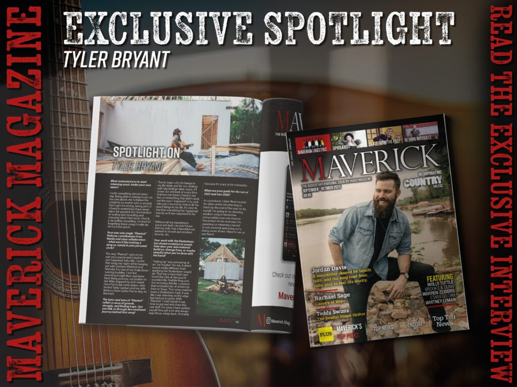 Tyler Bryant - maverick-country.com